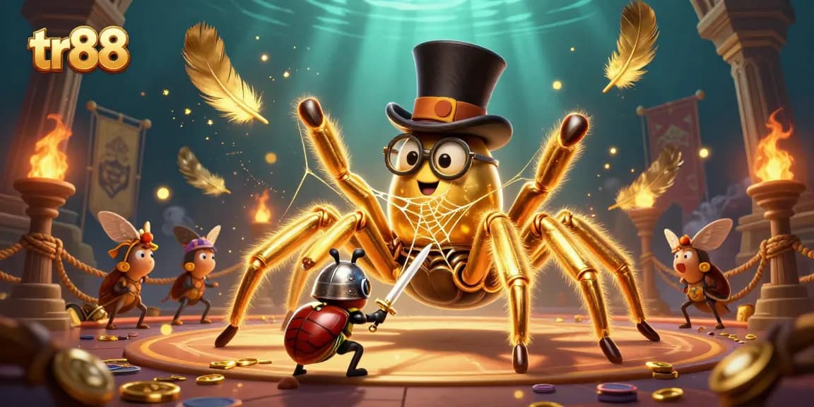 Spin and win at tr88 with massive jackpots in this vibrant, action-packed casino scene.