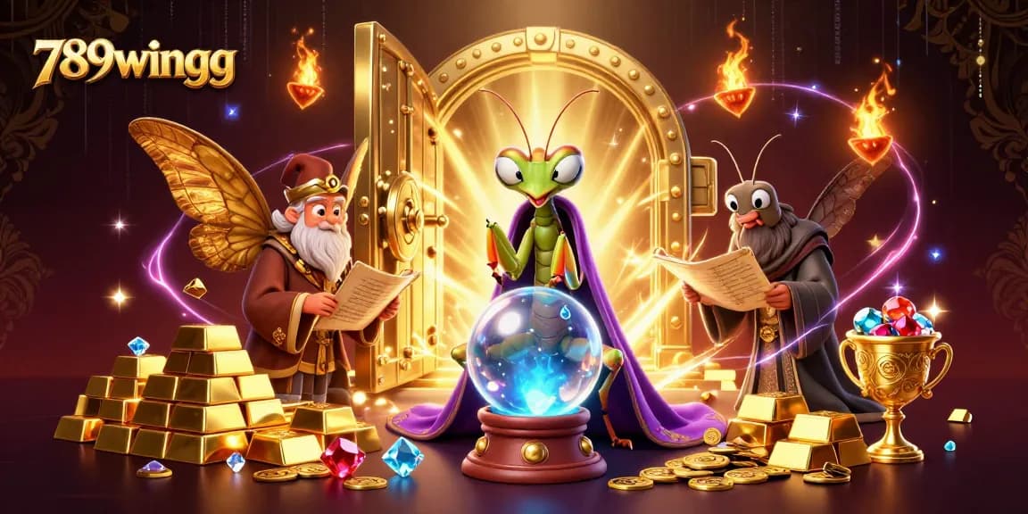 Experience thrilling wins at 789wingg with dynamic game elements and captivating fortune-teller characters.