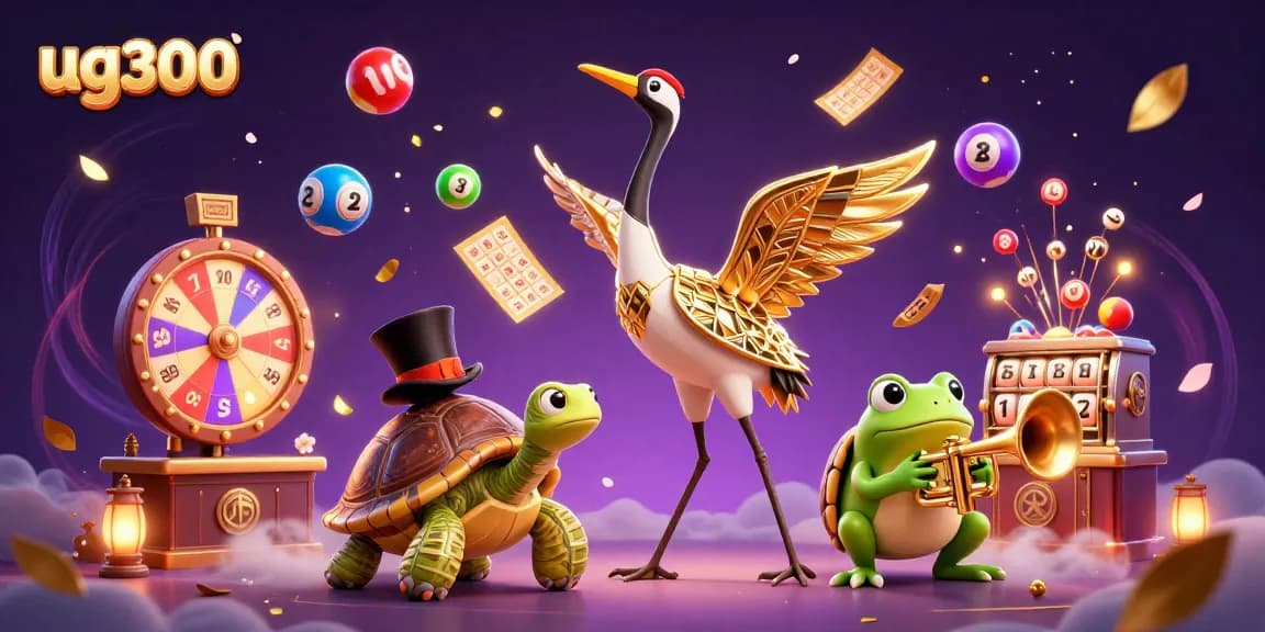 Mengaktifkan keseruan di rugi ug300 dengan bola lotere warna-warni dan kartu bingo yang terbang.