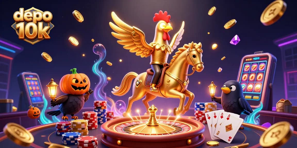 Menangkan dengan slot depo 10k, rasakan sensasi bermain dengan deposit kecil namun peluang besar di kasino online.
