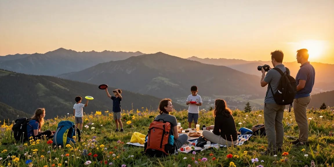 Families enjoying outdoor activities at thatmountainlife.com, capturing adventurous memories in stunning landscapes.