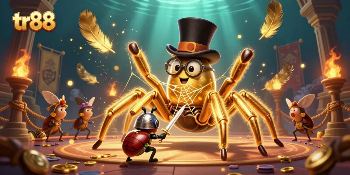 Spin and win at tr88 with massive jackpots in this vibrant, action-packed casino scene.