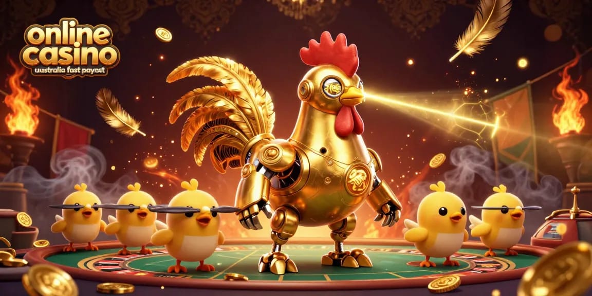 Engage in thrilling gameplay at online casino Australia fast payout with exciting characters and dynamic casino elements.