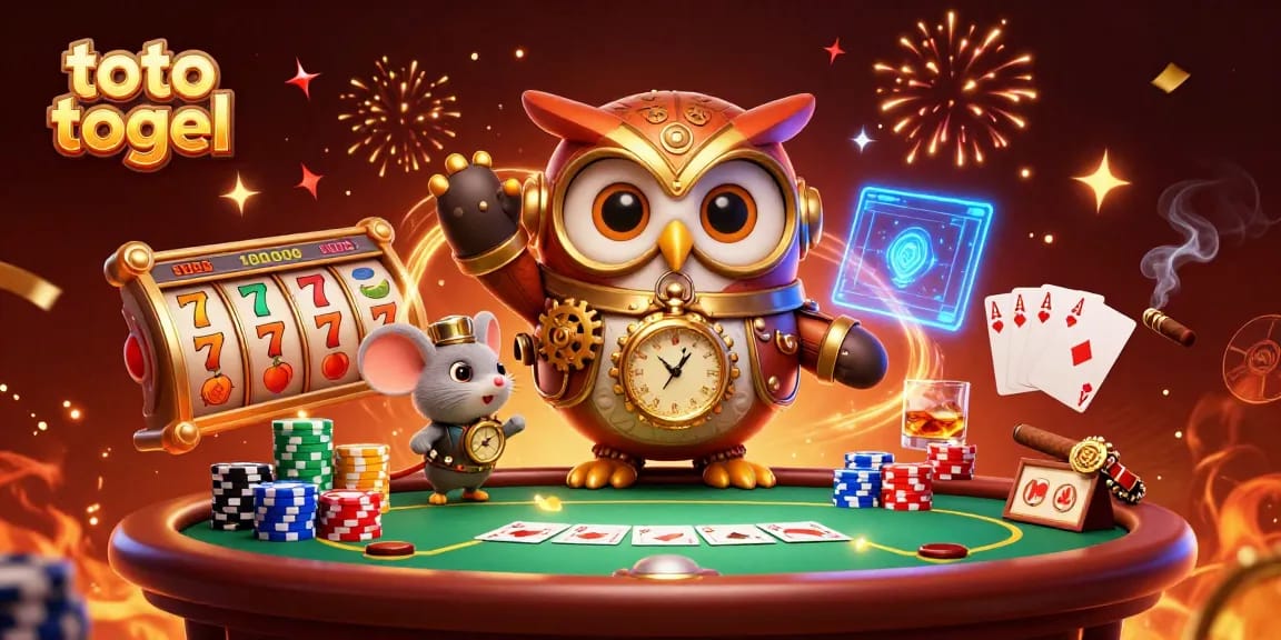 Engage with exciting toto togel games featuring dynamic visuals and vibrant casino elements.