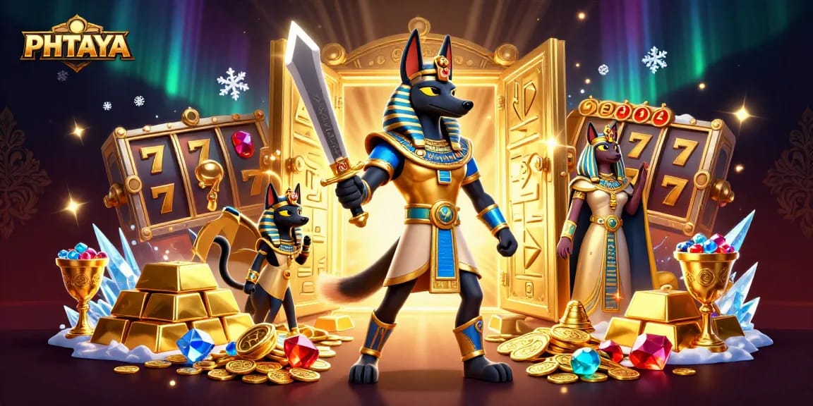 PHTAYA challenges players with thrilling slot games amidst ancient treasures and Egyptian deities.