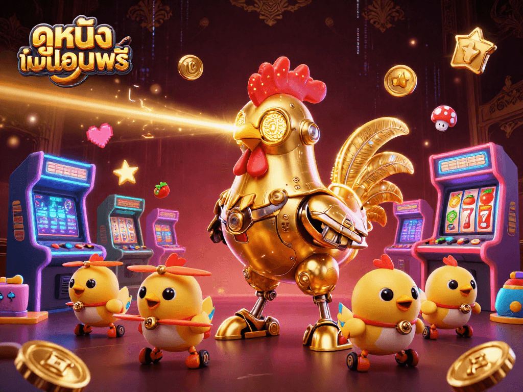 ดูหนังออนไลน์ฟรี ร่วมสนุกกับเกมสล็อตและเครื่องเล่นสุดมันในโลกคาสิโนออนไลน์