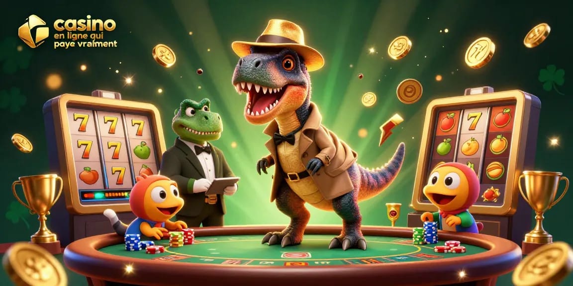 Jouez au casino en ligne qui paye vraiment avec des gains instantanés représentés par des personnages animés au blackjack.