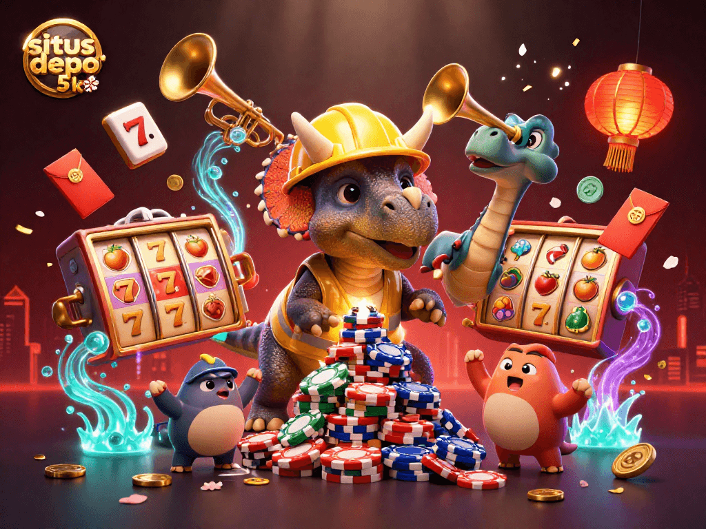 Celebrate wins at situs depo 5k with jackpot excitement and vibrant gaming atmospheres.