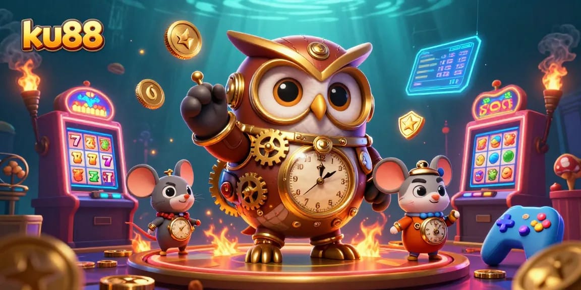 Experience thrilling gameplay at ku88 with dazzling slot machines and vibrant characters.