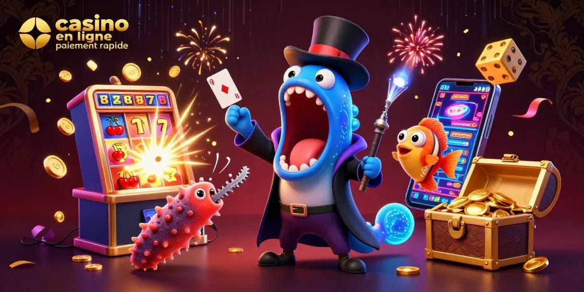 Jouez au casino en ligne paiement rapide avec des gains instantanés et un divertissement dynamique.