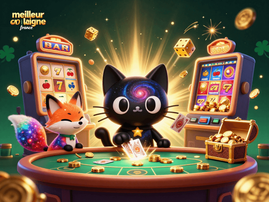 Jouez avec le meilleur casino en ligne France, vibrant et plein de gains et de chance.