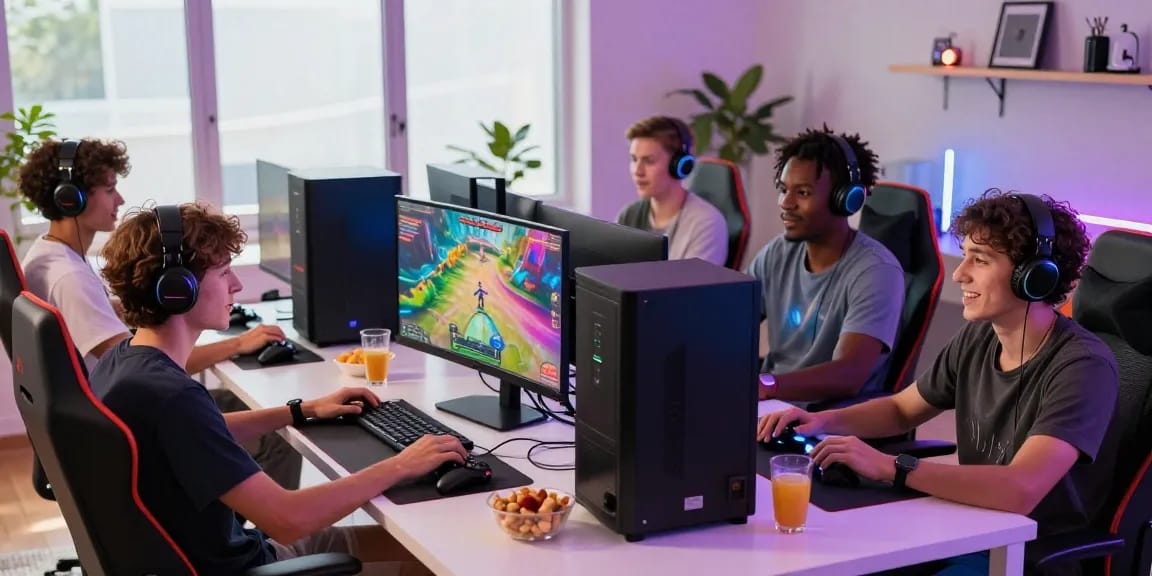 Exciting online gaming environment showcasing www.loginmantra88.com with diverse players engaged in a multiplayer session.