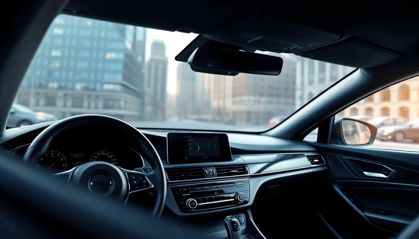 Secure installation of a Ghost 2 immobiliser within a modern vehicle's dashboard.