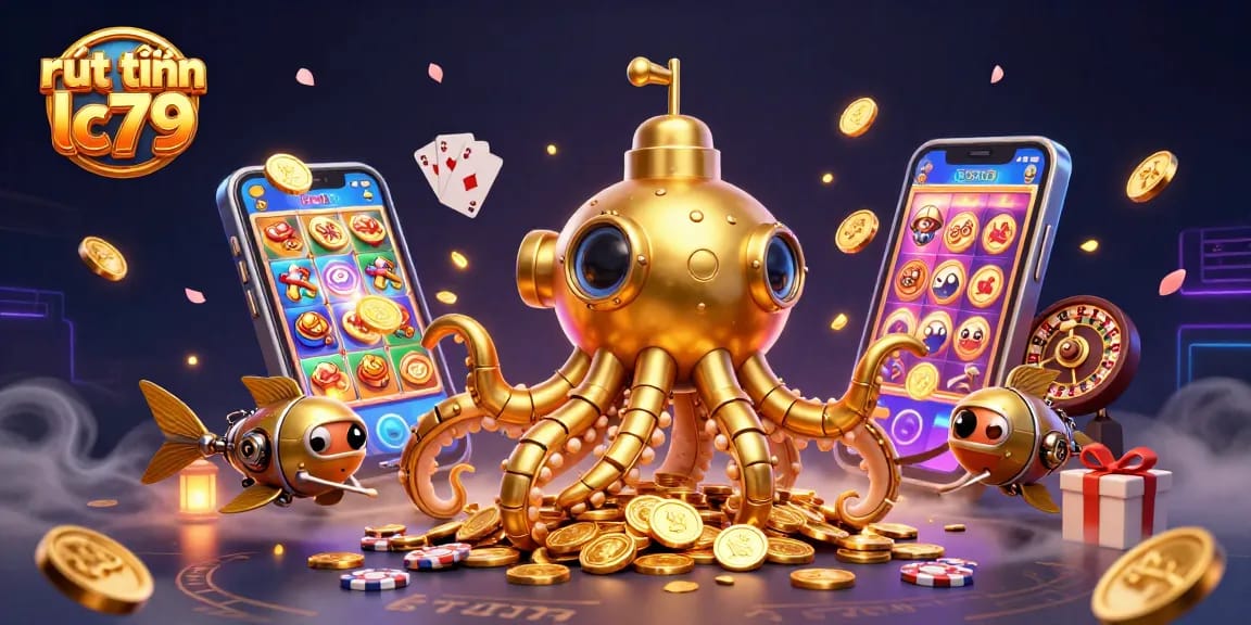 Khám phá rút tiền lc79 an toàn với hình ảnh thể hiện sự phong phú của trò chơi casino.