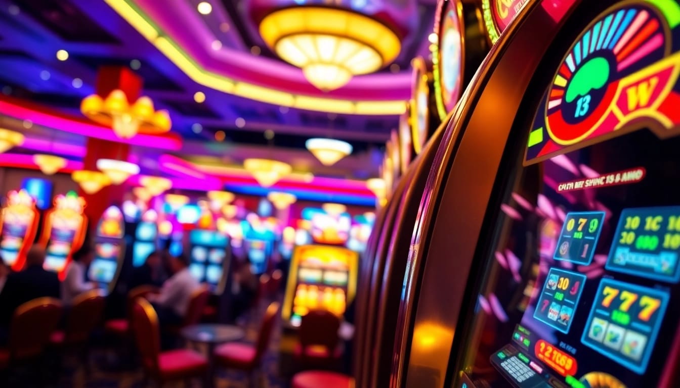 Menangkan di situs slot resmi dengan mesin slot berkilauan dan pemain bersemangat.