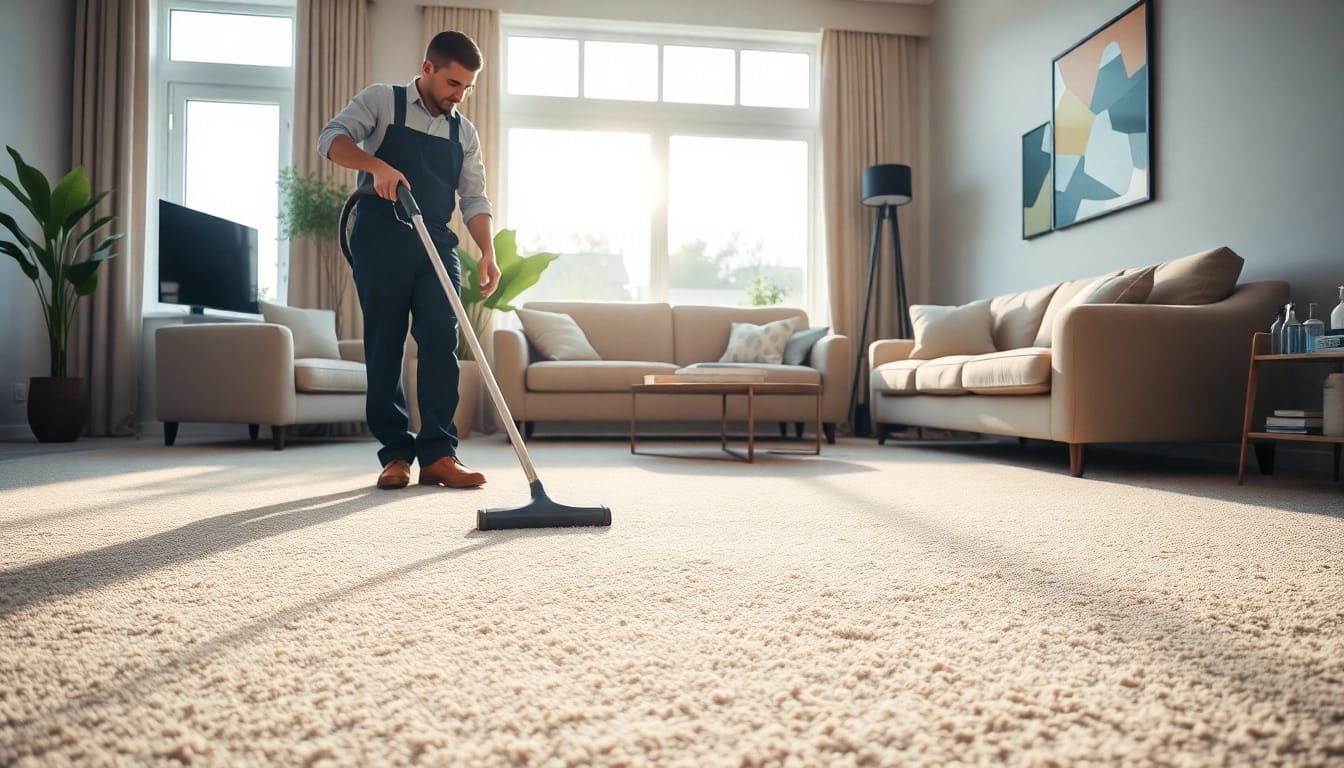 Effective carpet cleaning roseville ca showcased in a clean, inviting home environment.