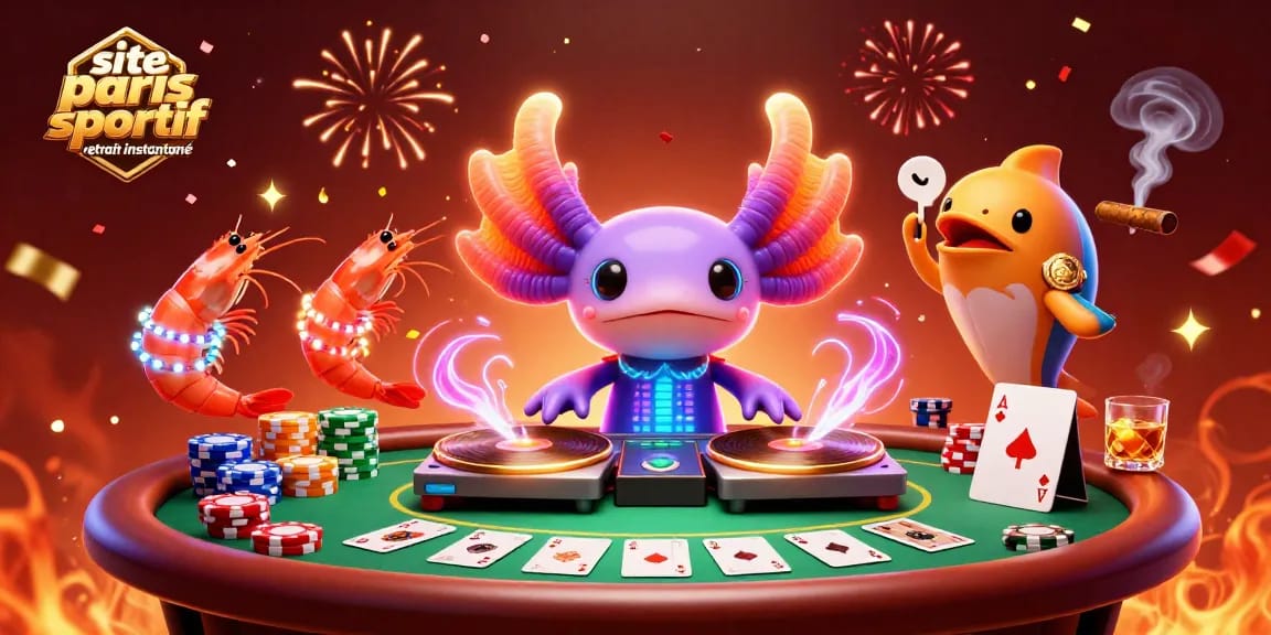 Pariez rapidement sur le site paris sportif avec retrait instantané et profitez d'une expérience de jeu festive.