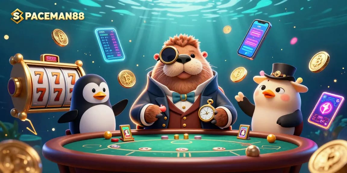 Bermain slot Spaceman88 sambil menikmati keuntungan dan jackpot menarik di dunia luar angkasa.