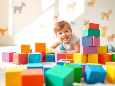Creative Play Ideas with Soft Foam Building Blocks for Children