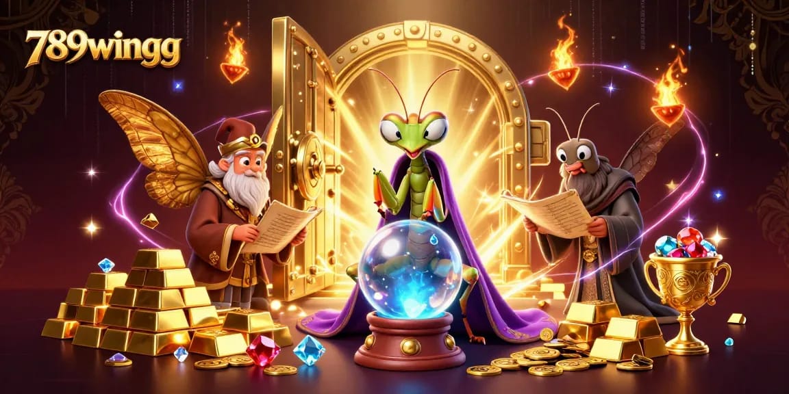 Experience thrilling wins at 789wingg with dynamic game elements and captivating fortune-teller characters.