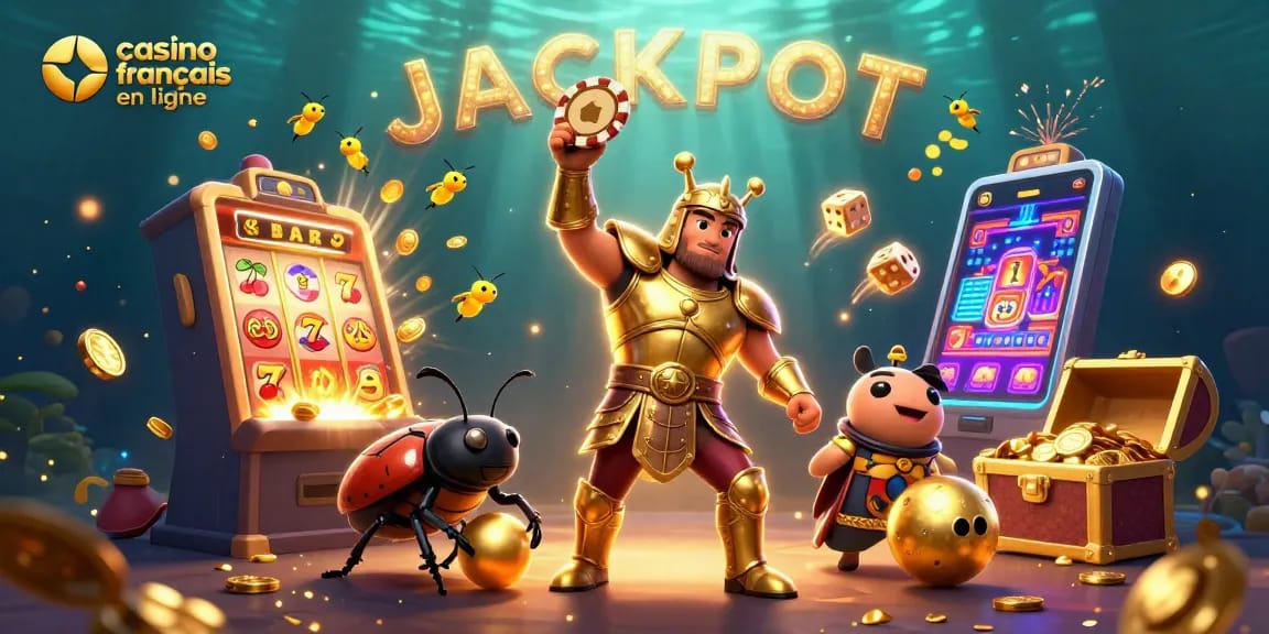 Célébrez avec casino français en ligne un jackpot explosif dans un monde de jeux captivants.