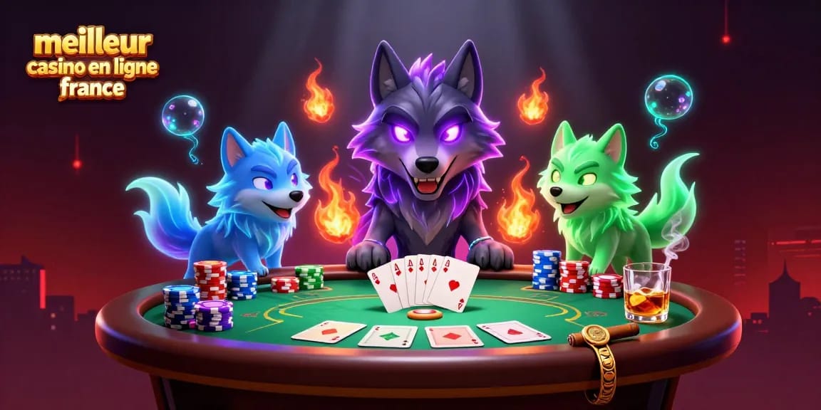 Jouez au meilleur casino en ligne France avec une ambiance immersive remplie de jeux de poker passionnants.