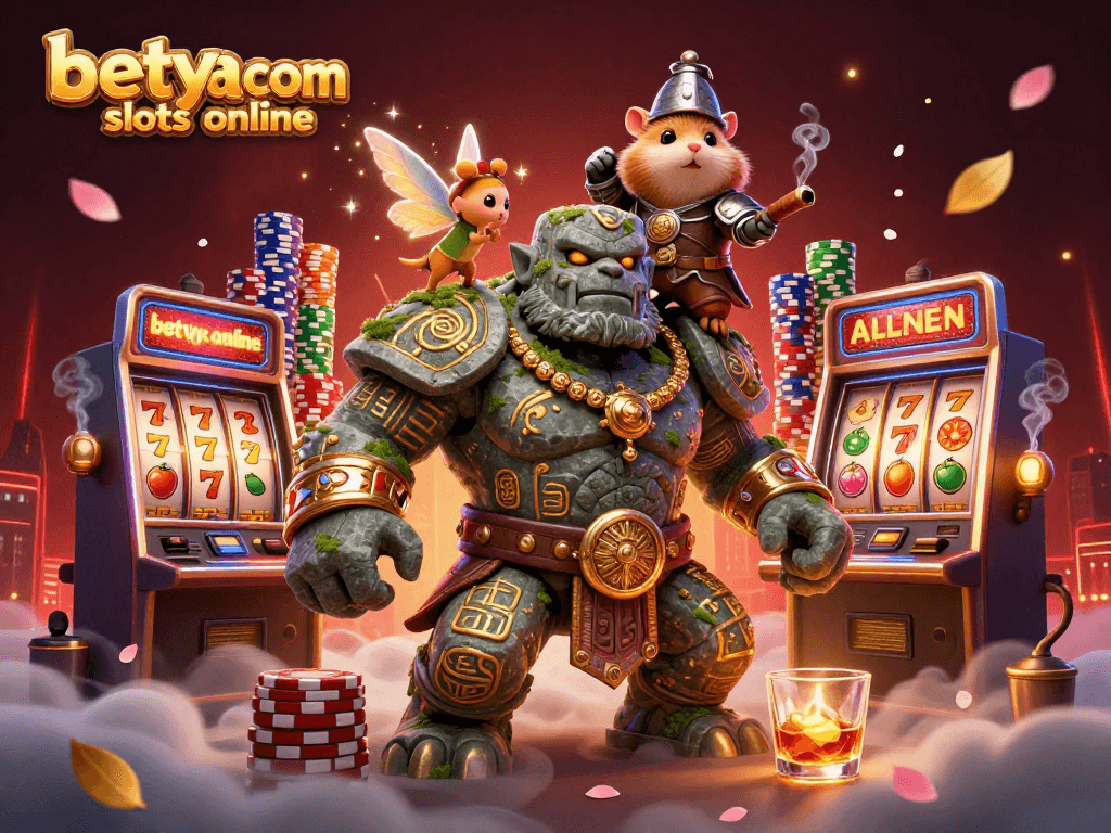 Experience the thrill of betya.com slots online with vivid characters and rich gaming elements.