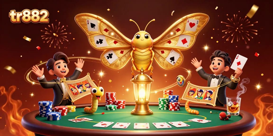 Engage with thrilling gameplay at tr882, featuring vibrant casino scenes and dynamic characters.