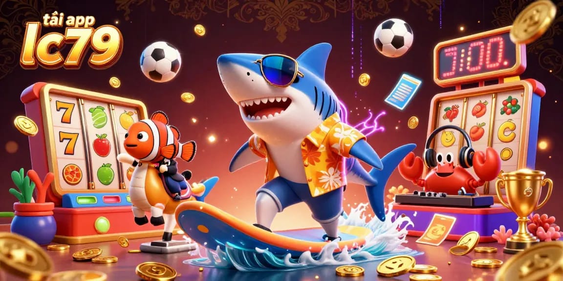 Tải app lc79 và tham gia thế giới game bài đa dạng cùng khuyến mãi hấp dẫn.