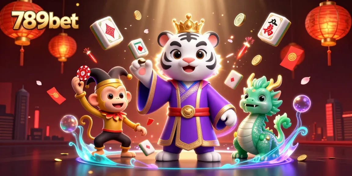 Experience exciting gaming at 789bet with vibrant characters captivating players in a lively atmosphere.