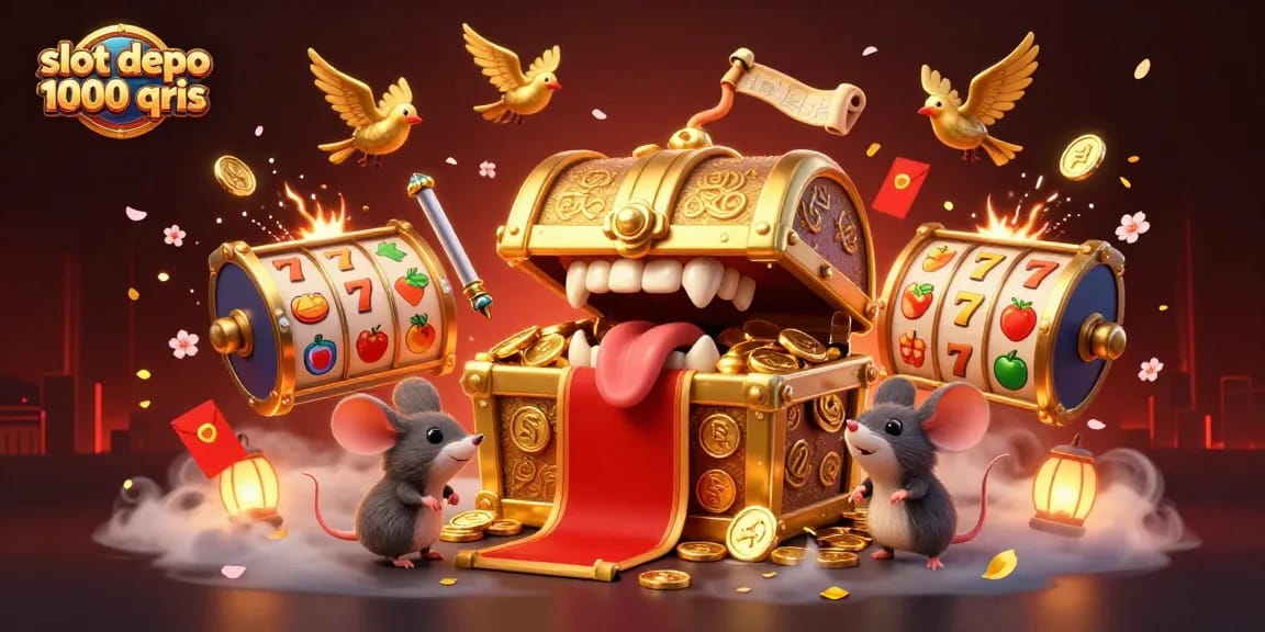 Taruhan dengan slot depo 1000 qris dan mendapatkan jackpot luar biasa di kasino online.