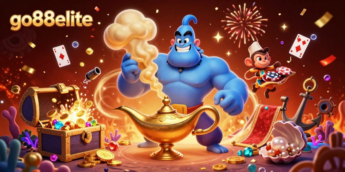Experience fun with go88elite while winning big on the magic carpet of poker gaming.