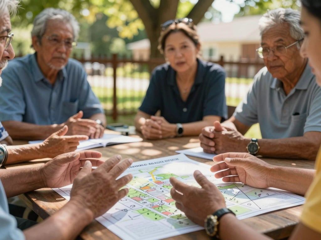 How Neighborhood Associations Tackle Fence Disputes Effectively - detail
