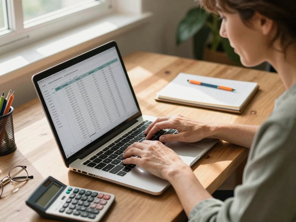 How to Start a Profitable Home-Based Bookkeeping Practice - detail