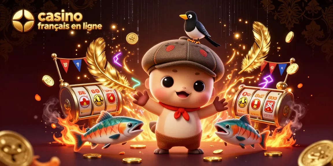 Le casino francais en ligne propose une aventure captivante avec Nessie, les jetons et les rouleaux.