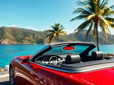 Luxury Convertible Car Rental St Barts: Your Guide to Exploring the Island