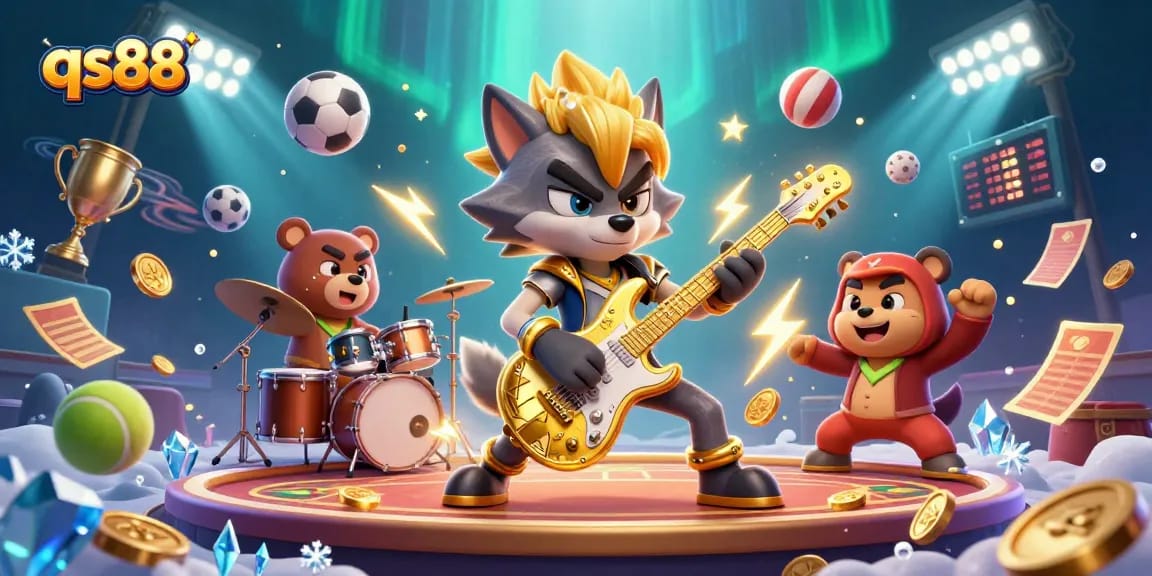 Engage in thrilling games at qs88 with dynamic sports elements and exciting 3D characters.
