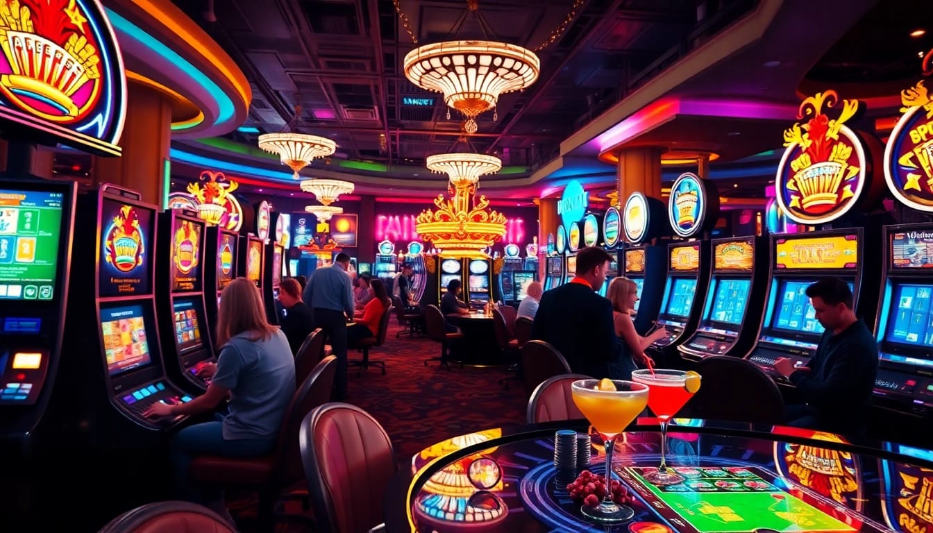 OKSLOT เกมสล็อตออนไลน์ ที่นำเสนอความสนุกในโลกคาสิโนที่มีชีวิตชีวา