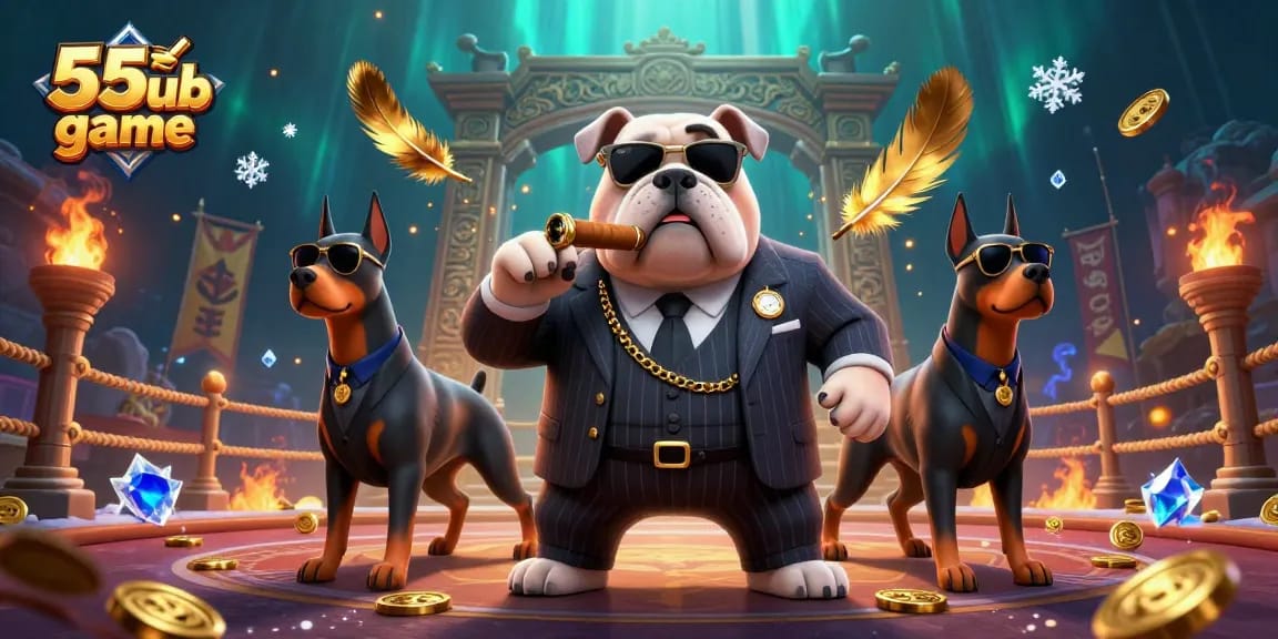 Join the action in the 55 club game, where mob bosses and golden rewards await!