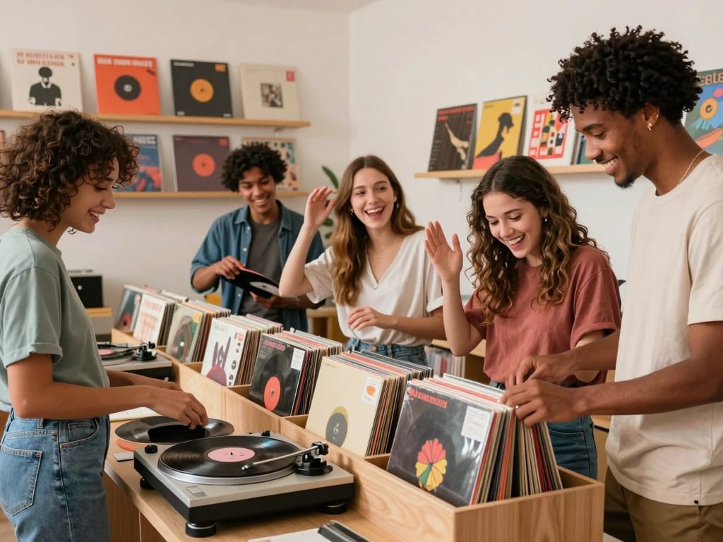 Vinyl Record Collecting Trends Among Gen Z Enthusiasts