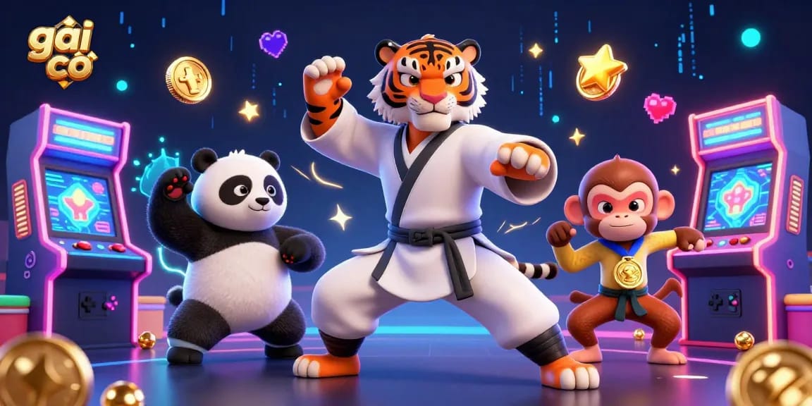 Engage with the vibrant world of gái gọi casino adventures featuring kung fu tiger and antics of playful characters.