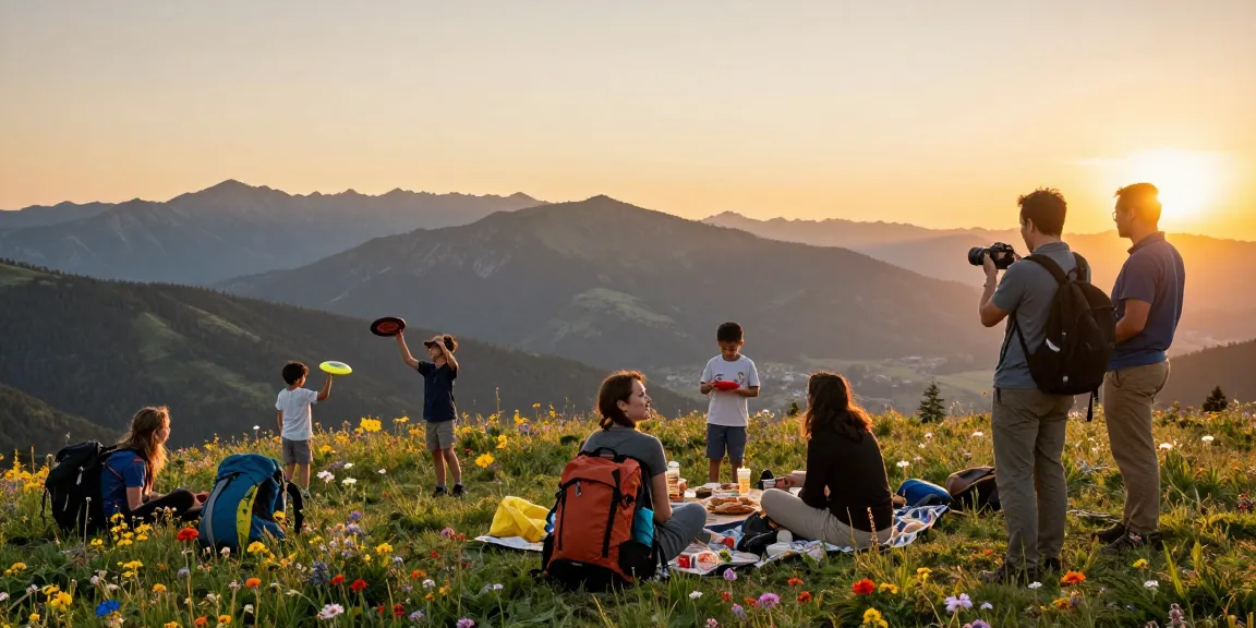 Families enjoying outdoor activities at thatmountainlife.com, capturing adventurous memories in stunning landscapes.