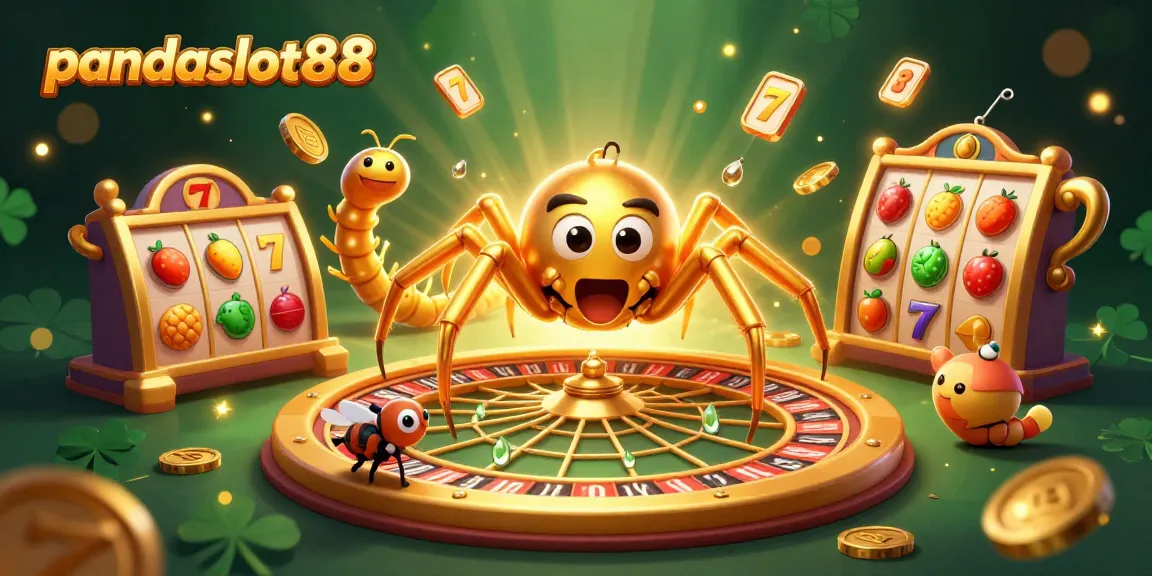 Pand slot88 dengan simulasi seru permainan slot, jackpot, dan karakter menarik.