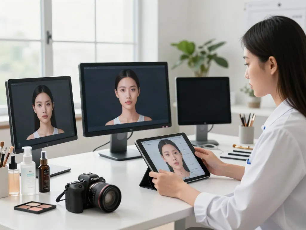 Exploring alternatives to QOVES in a professional beauty analysis environment.