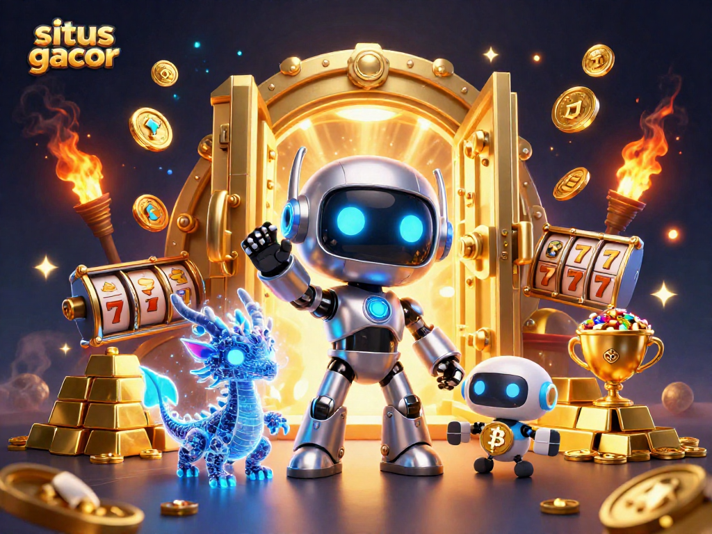 Experience the thrill of situs gacor with dynamic slot games and vibrant casino elements.