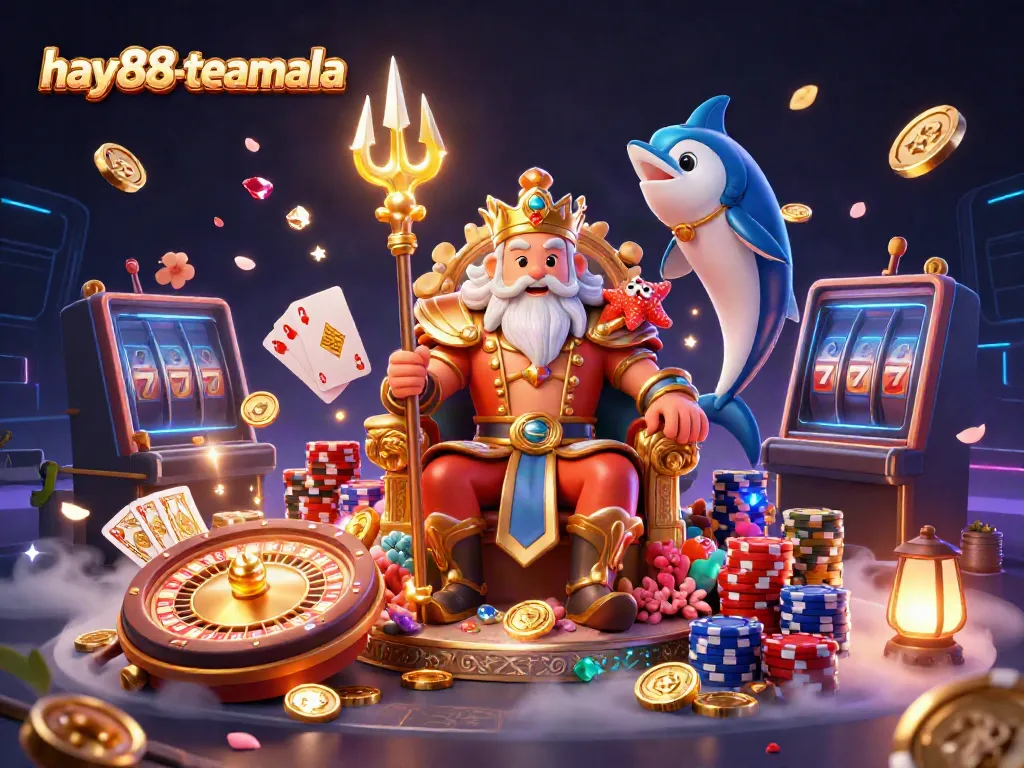 Engage with the gaming adventure at hay88-teamala featuring Neptune with rich casino elements.
