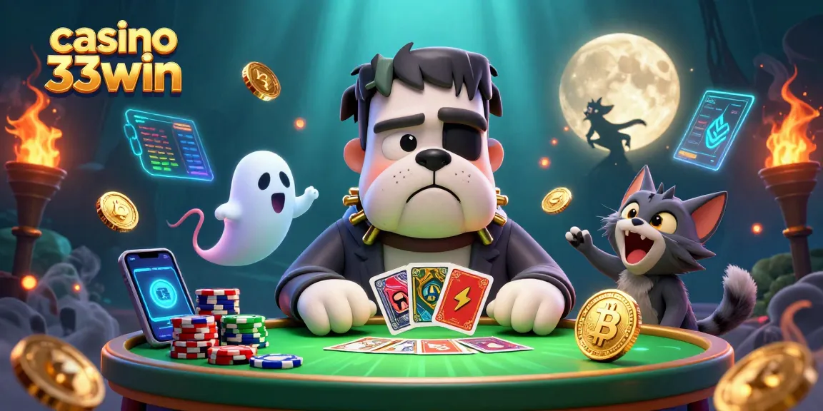 Experience thrilling gameplay at casino 33win with unique characters and vibrant gaming elements.