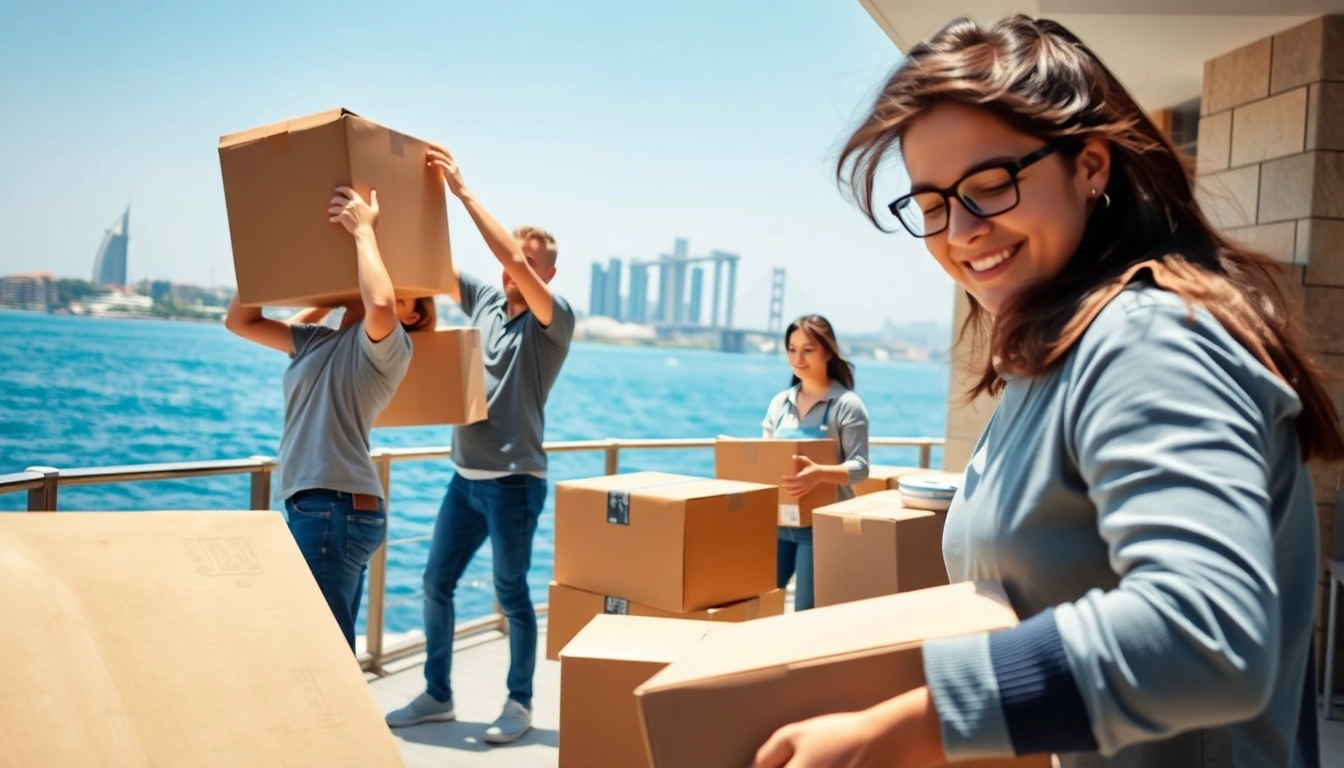 Professional movers showcasing WRITER RELOCATIONS IN WORLI service in a vibrant urban setting.