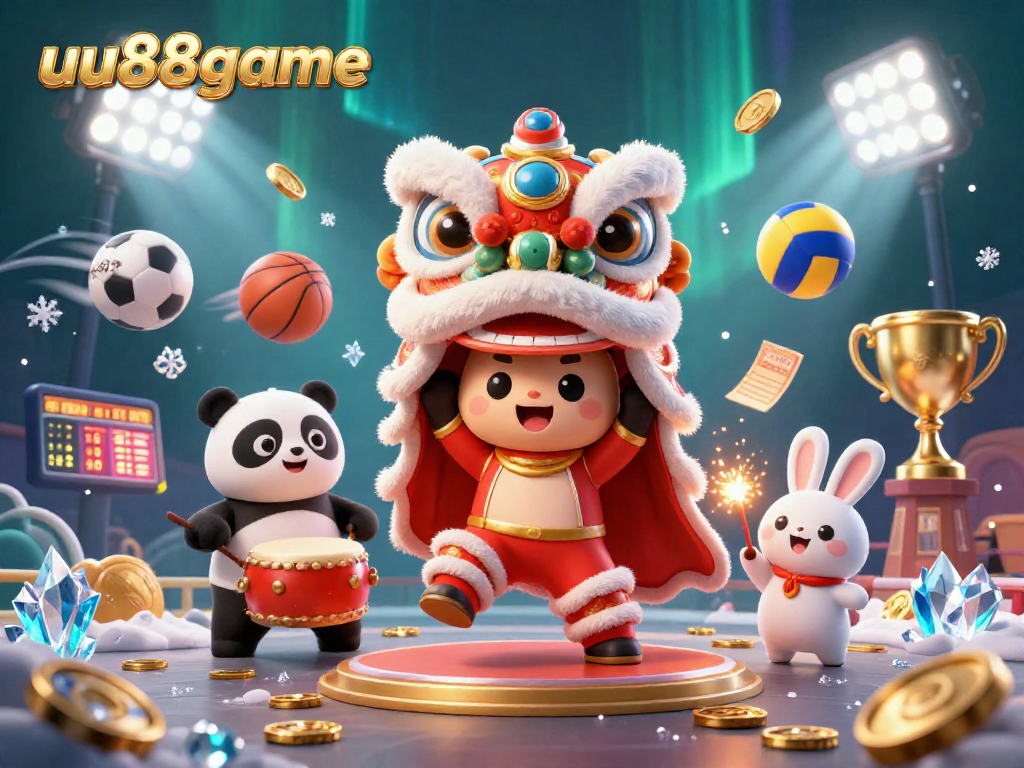 Enjoy thrilling gameplay with uu88game featuring vibrant lion dance and dynamic sports action.