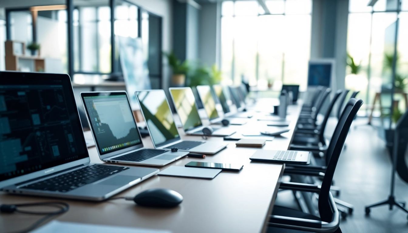 Highlighting bolt ons in a tech workspace with modern gadgets and a professional ambiance.